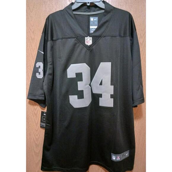 Nike Other - Bo Jackson (Nike)-(Raiders)-(Jersey)-(New Cond.)-(XL)-$110